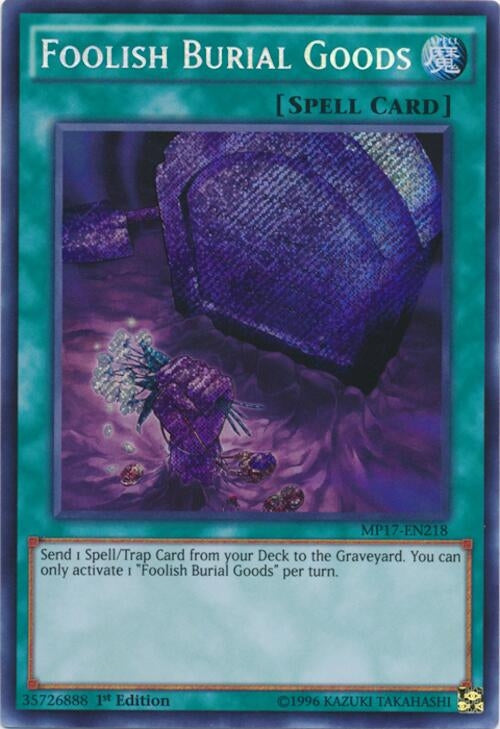 Foolish Burial Goods (MP17-EN218)