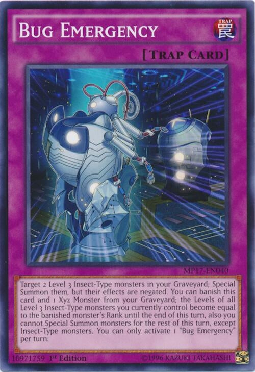 Bug Emergency (MP17-EN040) Common