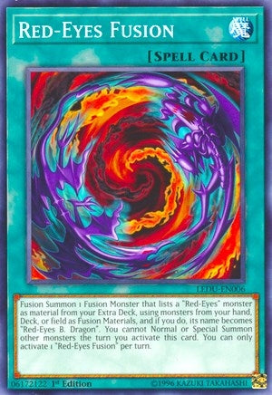 Red-Eyes Fusion (LEDU-EN006) Common