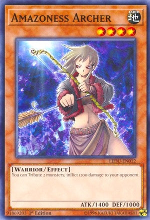 Amazoness Archer (LEDU-EN012) Common