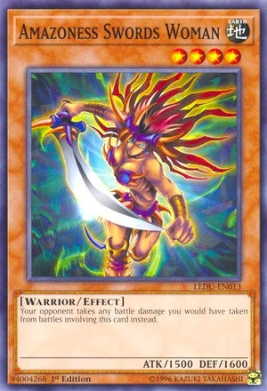 Amazoness Swords Woman (LEDU-EN013) Common