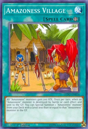 Amazoness Village (LEDU-EN014) Common