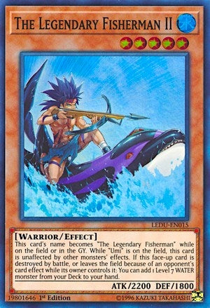 The Legendary Fisherman II (LEDU-EN015) Super Rare