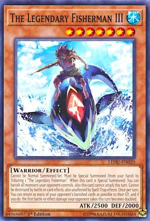 The Legendary Fisherman III (LEDU-EN020) Common