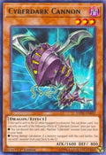 Cyberdark Cannon (LEDU-EN022) Rare