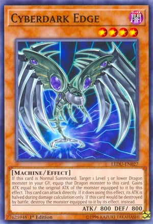 Cyberdark Edge (LEDU-EN027) Common