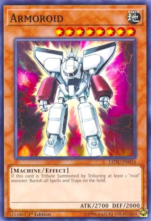 Armoroid (LEDU-EN034) Common