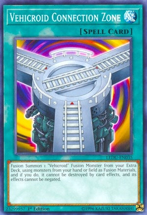 Vehicroid Connection Zone (LEDU-EN035) Common