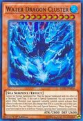 Water Dragon Cluster (LEDU-EN036) Super Rare