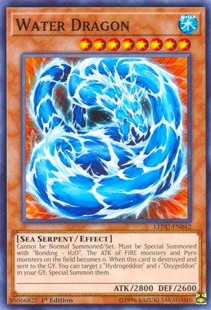 Water Dragon (LEDU-EN042) Common