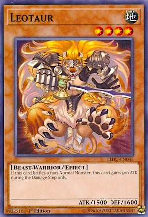 Leotaur (LEDU-EN045) Common