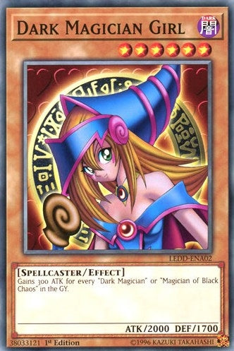 Dark Magician Girl (LEDD-ENA02)  Common