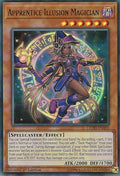 Apprentice Illusion Magician (LEDD-ENA03)  Ultra Rare