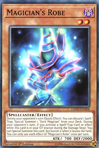 Magician's Robe (LEDD-ENA04)  Common
