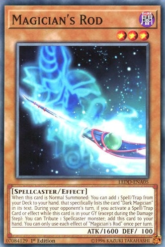 Magician's Rod (LEDD-ENA05)  Common