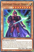 Legendary Knight Hermos (LEDD-ENA09)  Common