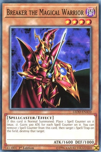 Breaker the Magical Warrior (LEDD-ENA10)  Common