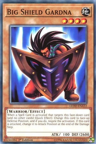 Big Shield Gardna (LEDD-ENA12)  Common