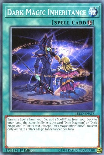 Dark Magic Inheritance (LEDD-ENA18)  Common