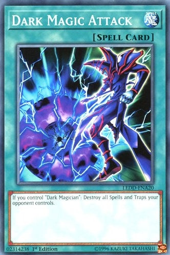 Dark Magic Attack (LEDD-ENA20)  Common