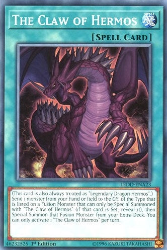 The Claw of Hermos (LEDD-ENA23)  Common