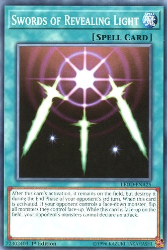 Swords of Revealing Light (LEDD-ENA25)  Common
