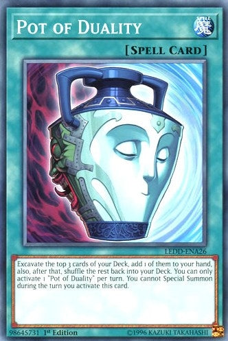 Pot of Duality (LEDD-ENA26)  Common