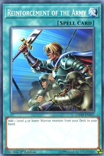 Reinforcement of the Army (LEDD-ENA27)  Common