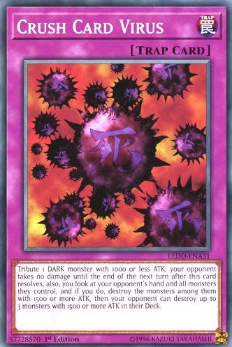 Crush Card Virus (LEDD-ENA31)