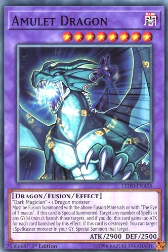 Amulet Dragon (LEDD-ENA35)  Common