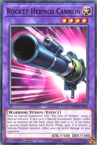 Rocket Hermos Cannon (LEDD-ENA41)  Common