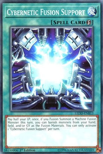 Cybernetic Fusion Support (LEDD-ENB13)  Common