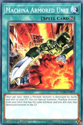 Machina Armored Unit (Legendary Dragon Decks)