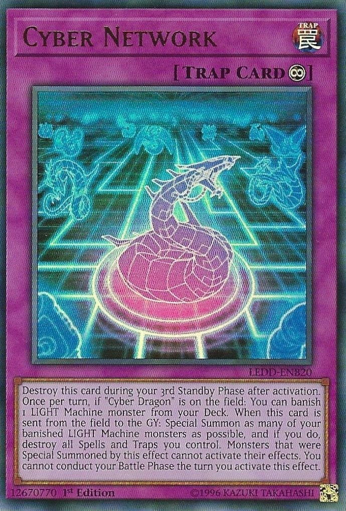 Cyber Network  (LEDD-ENB20)  Ultra Rare