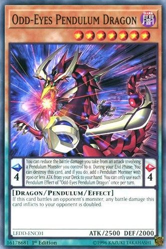 Odd-Eyes Pendulum Dragon (LEDD-ENC01)  Common
