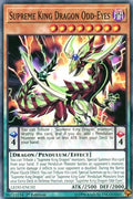 Supreme King Dragon Odd-Eyes (LEDD-ENC02)  Common