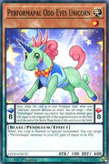 Performapal Odd-Eyes Unicorn (LEDD-ENC07)  Common