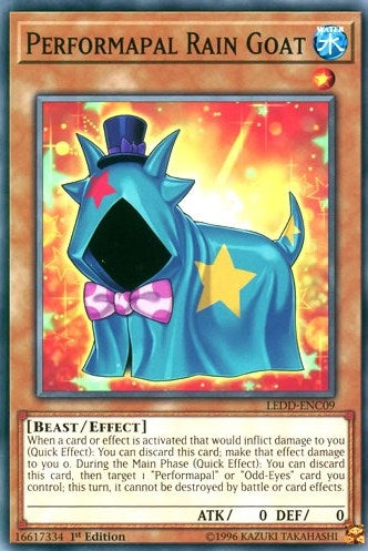 Performapal Rain Goat (LEDD-ENC09)  Common