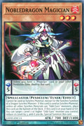 Nobledragon Magician (LEDD-ENC11)  Common