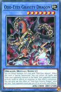 Odd-Eyes Gravity Dragon (LEDD-ENC12)  Common