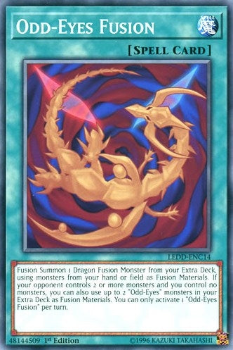 Odd-Eyes Fusion (LEDD-ENC14)  Common
