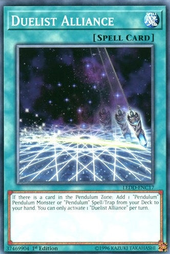 Duelist Alliance (LEDD-ENC17)  Common