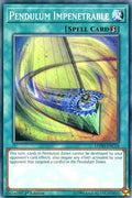 Pendulum Impenetrable (LEDD-ENC18)  Common