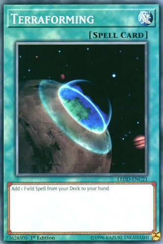 Terraforming (LEDD-ENC21)  Common