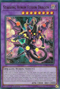 Starving Venom Fusion Dragon (LEDD-ENC25)  Ultra Rare