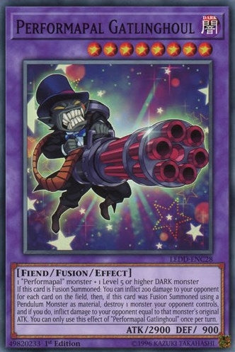 Performapal Gatlinghoul (LEDD-ENC28)  Common
