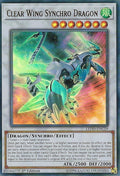 Clear Wing Synchro Dragon (LEDD-ENC29)  Ultra Rare
