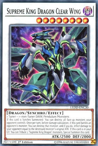 Supreme King Dragon Clear Wing (LEDD-ENC30)  Common