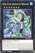 Odd-Eyes Absolute Dragon (LEDD-ENC34)  Common