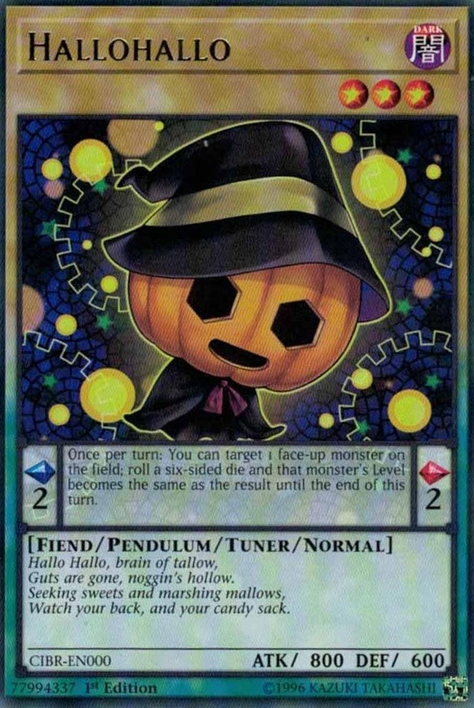 Hallohallo (CIBR-EN000) Rare